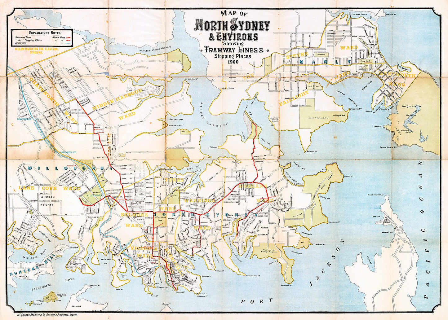 North Sydney & Environs -1900