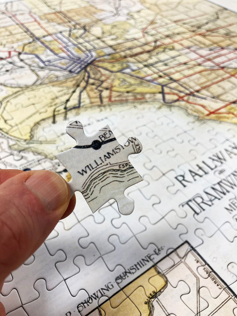 Features of Jigsaw Range Now & Then Jigsaws