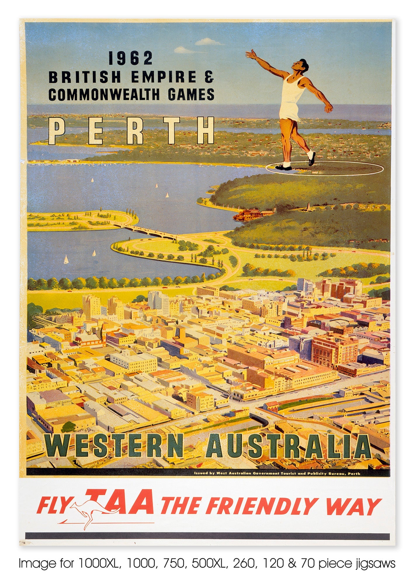 Perth Games Perth – Now & Then Jigsaws